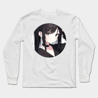 Innocence anime girl Long Sleeve T-Shirt